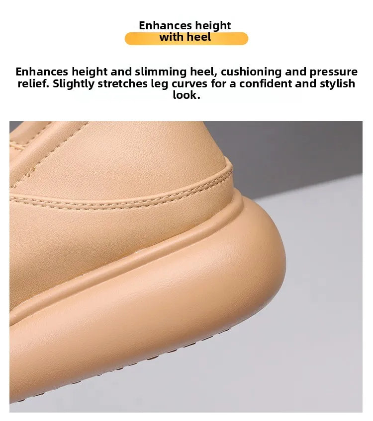 Genuine Leather Roman Beach Sandals Women's Summer Outdoor Flat Soft Bottom Fashion Two-Way Slippers Breathable Hollow out